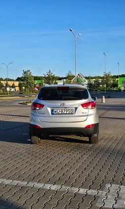 Hyundai ix35 cena 48500 przebieg: 65750, rok produkcji 2012 z Warszawa małe 121